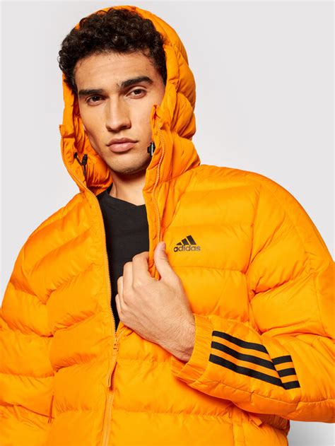 adidas daunenjacke herren orange|orange Jacken für Herren .